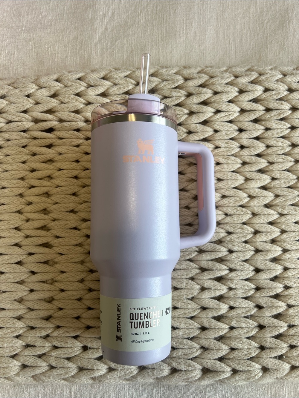 Stanley 40oz Orchid Glimmer Authentic